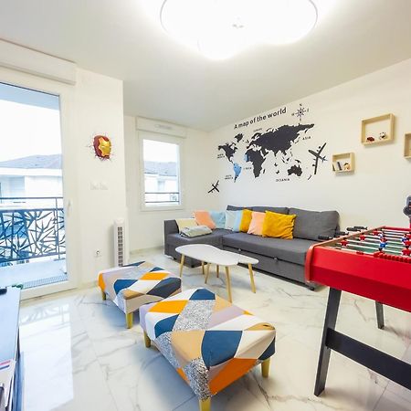 Le Lion D'Or - Parking - Netflix - Wifi - Nerf Lejlighed Bussy-Saint-Georges Eksteriør billede