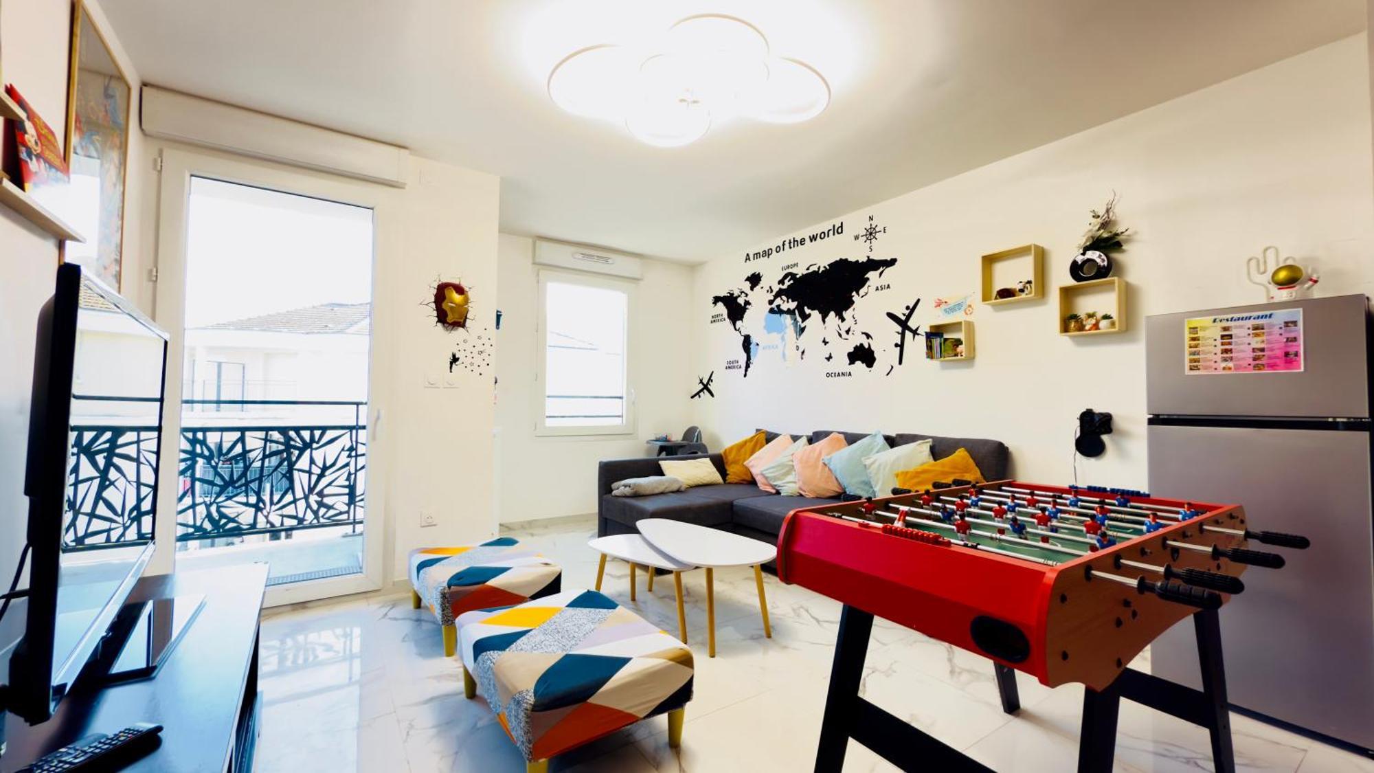 Le Lion D'Or - Parking - Netflix - Wifi - Nerf Lejlighed Bussy-Saint-Georges Eksteriør billede